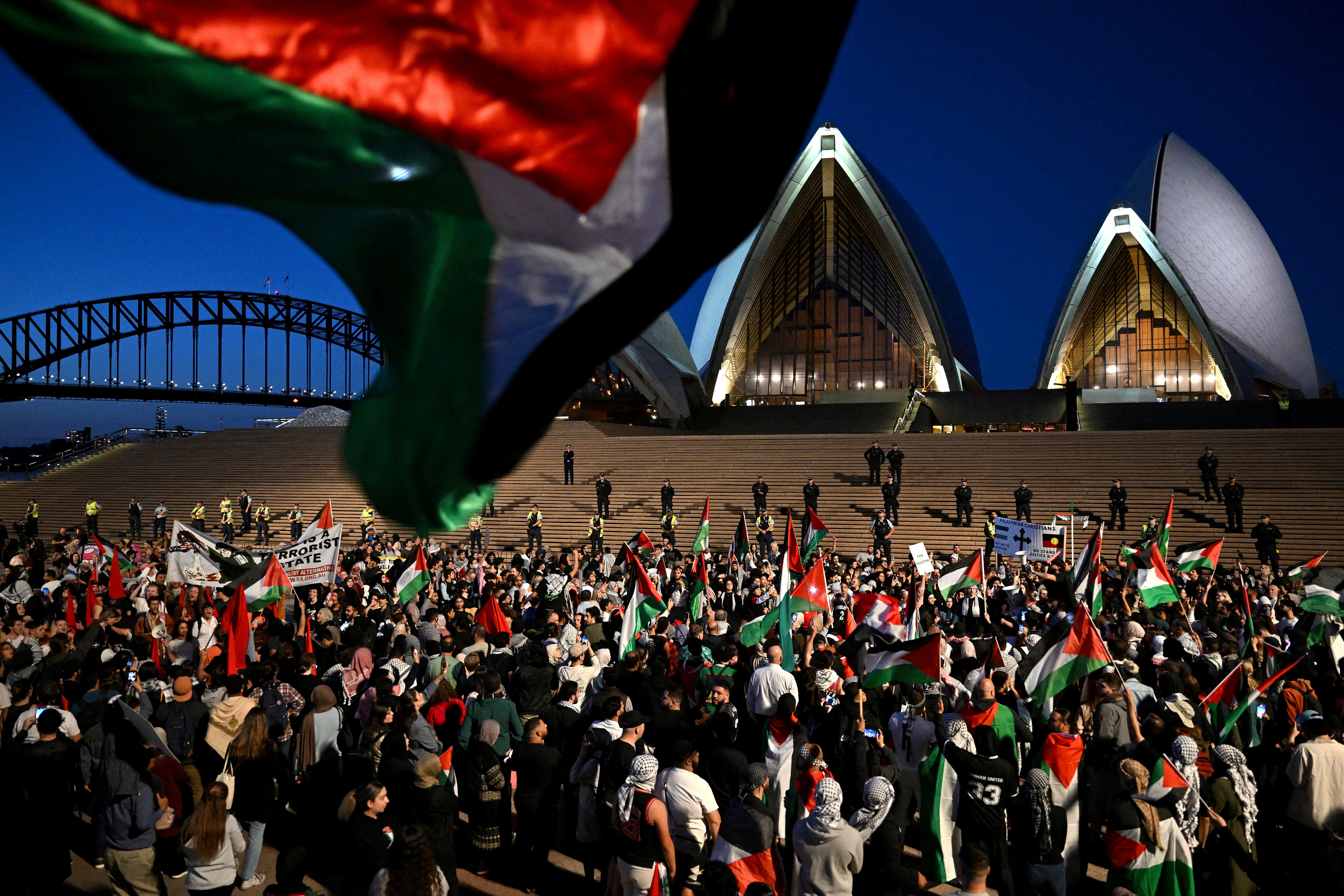 From Gaza to the CBD: What the Palestine Protests Really Tell Us About Australia